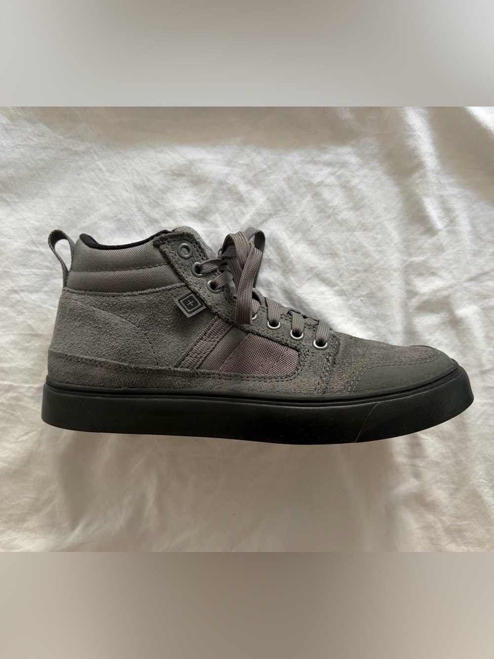 5.11 NWOT Tactical Norris Men's Gray High-Top Sneakers Sz 7.5